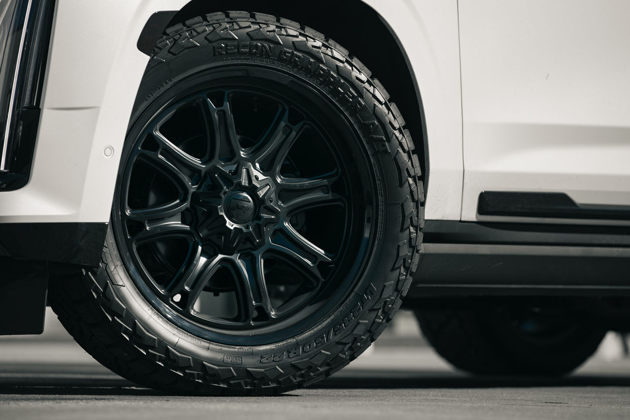 2022 Cadillac Escalade - Fuel DARKSTAR - Black | Wheel Pros
